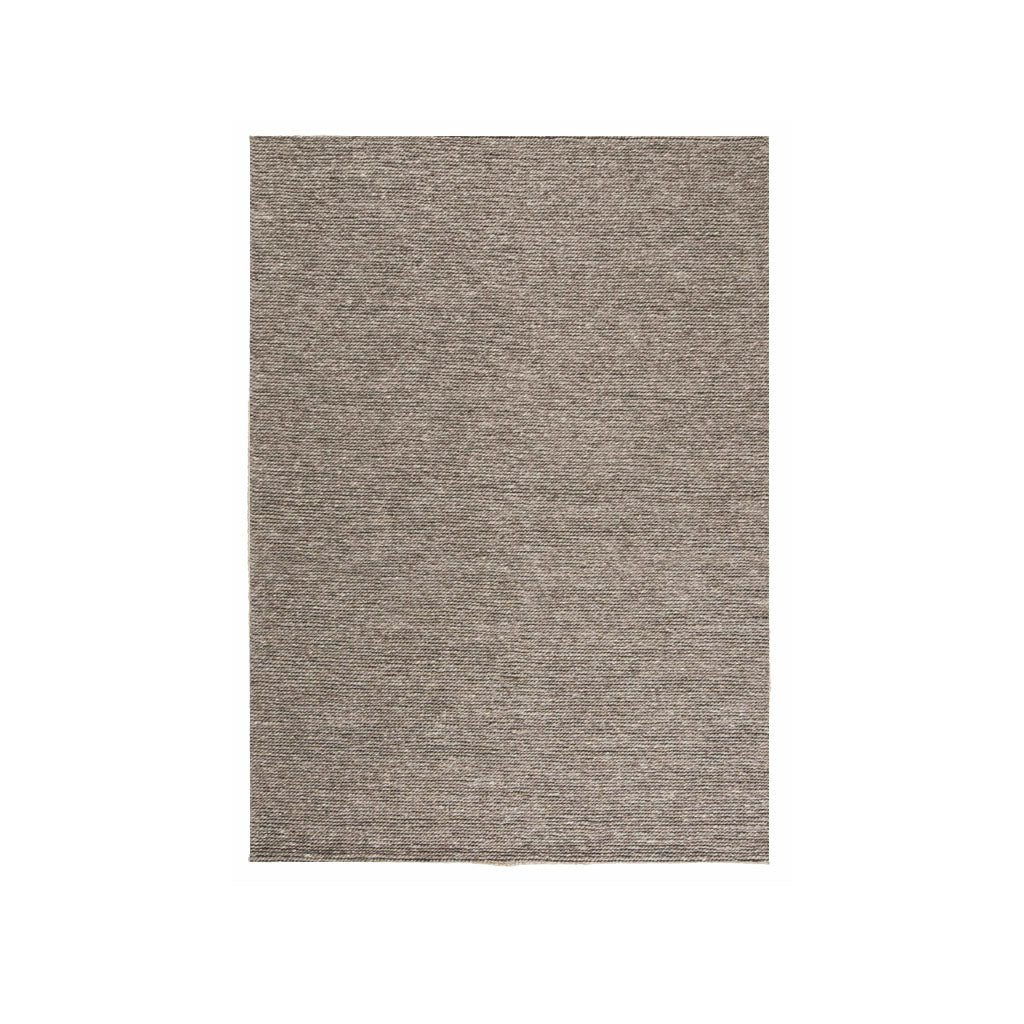 Handwoven Nelly Wool Rug Taupe