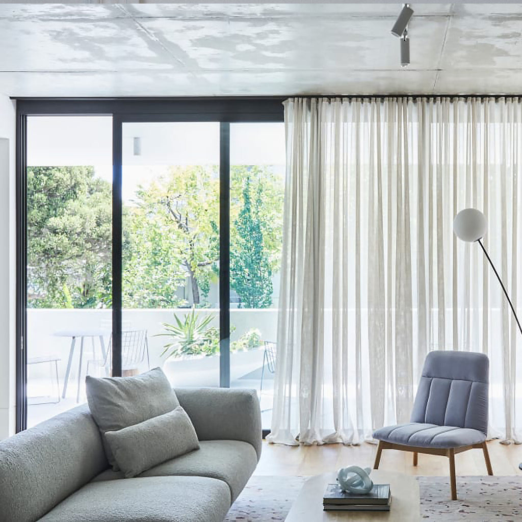 BOUDICA FLOOR LAMP FROSTED GLASS LIFESTYLE