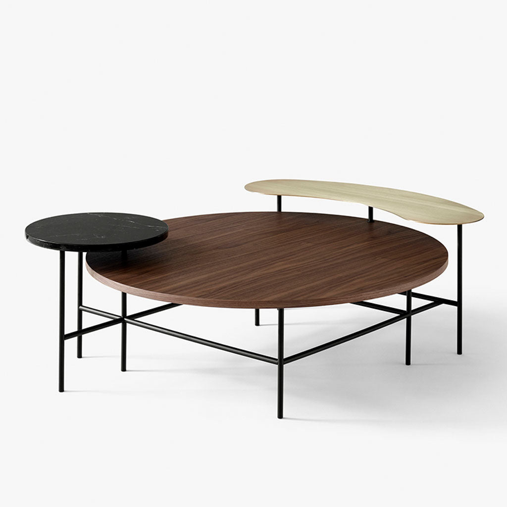JH25 Coffee Table Walnut