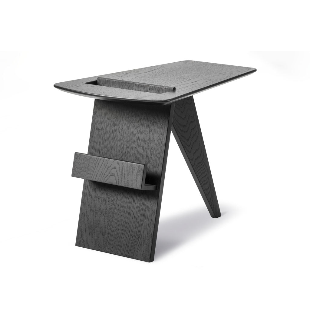 MAGAZINE SIDE TABLE BLACK SIDE