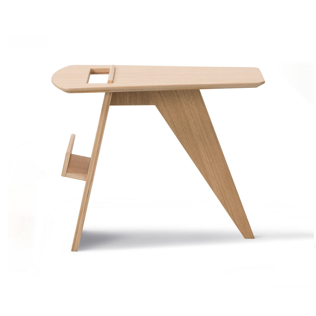 MAGAZINE SIDE TABLE BROWN SIDE