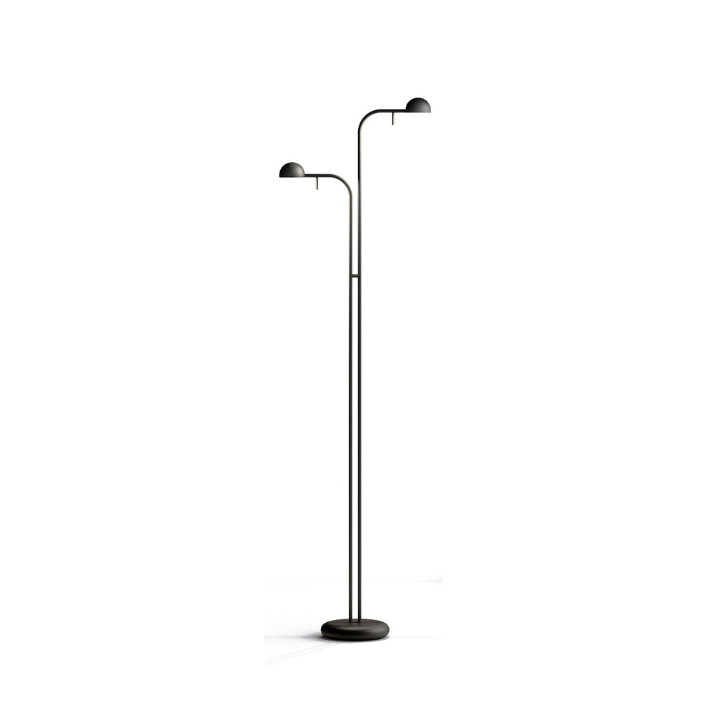 PIN FLOOR LAMP DOUBLE BLACK