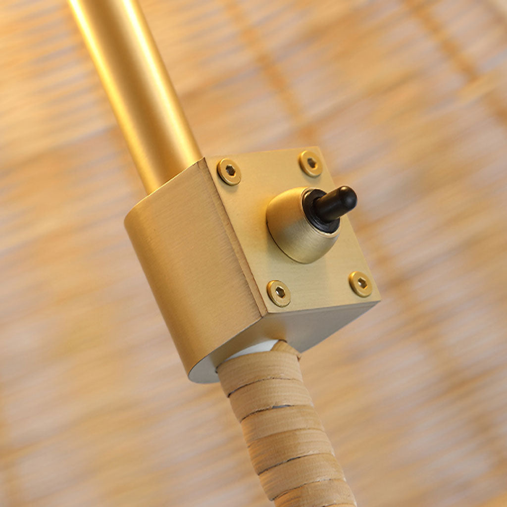 9602 Tynell Floor Lamp Button Switch