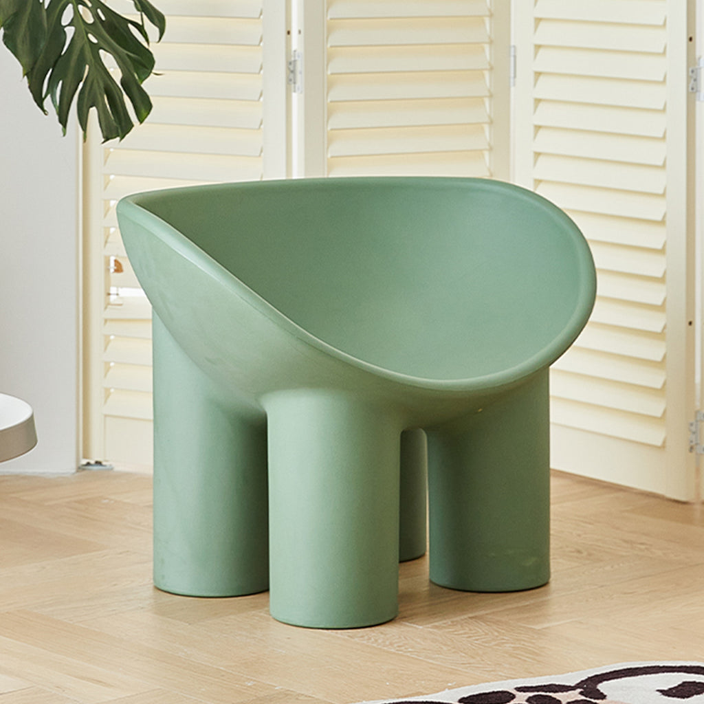 Gruby Lounge Chair in Mint Avocado Green Waterproof Suitable for indoor and outdoor