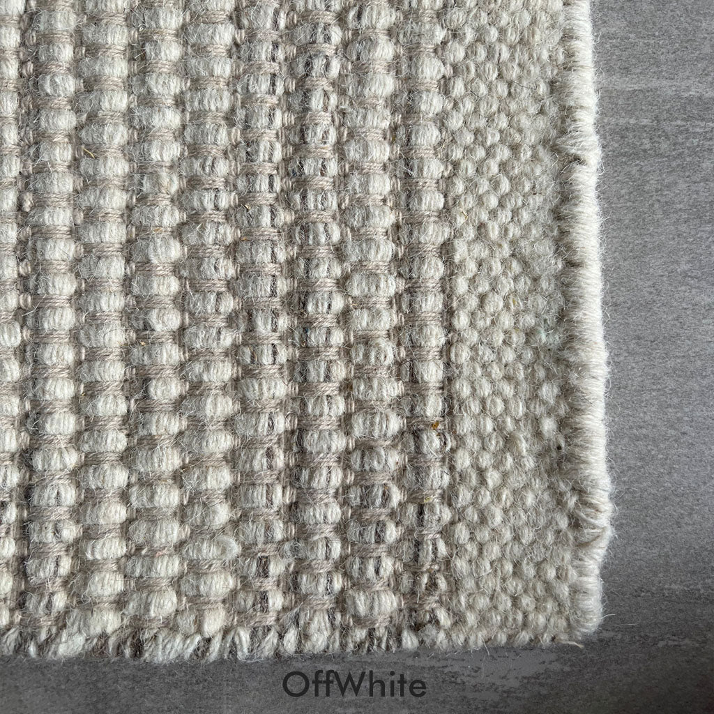 Asko Rug OffWhite Close Up