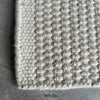 Asko Rug White Close Up