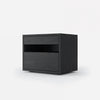 Avero Bedside Table Black Bedroom Lifestyle Thumb