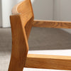 BASSO Lounge Chair Armchair Oak Wood Frame