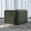 Clover Single-Seater Sofa Lounge Chair Smooth Silhouette Back Profile