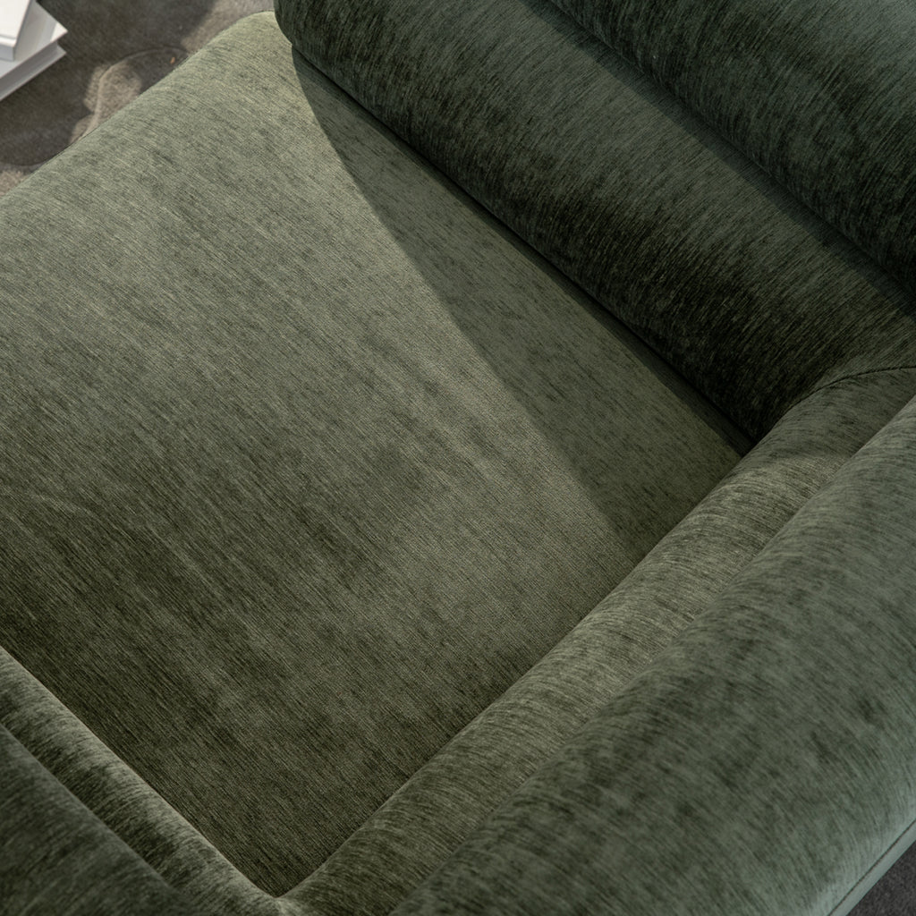 Clover Sofa - Soft, plush seating with high-resilience foam cushioning