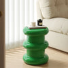 Calabash Stool Green Living Side Table