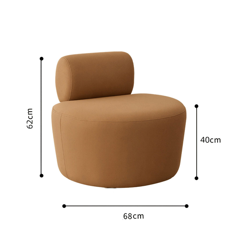 Ch Chairotto Swivel Chair Dimension