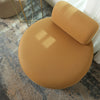 Ch Chairotto Swivel Yellow Top View