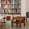 Ch Elephant Armchair Brown Study Area