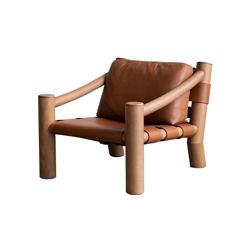 Ch Elephant Armchair Brown Thumb