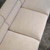 Chic clover style modular sofa for dynamic living spaces