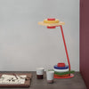 Chromatic Table Lamp Modern Sleek Playful Geometry