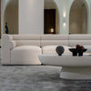 Clover inspired modular sofa offering flexible modern seating