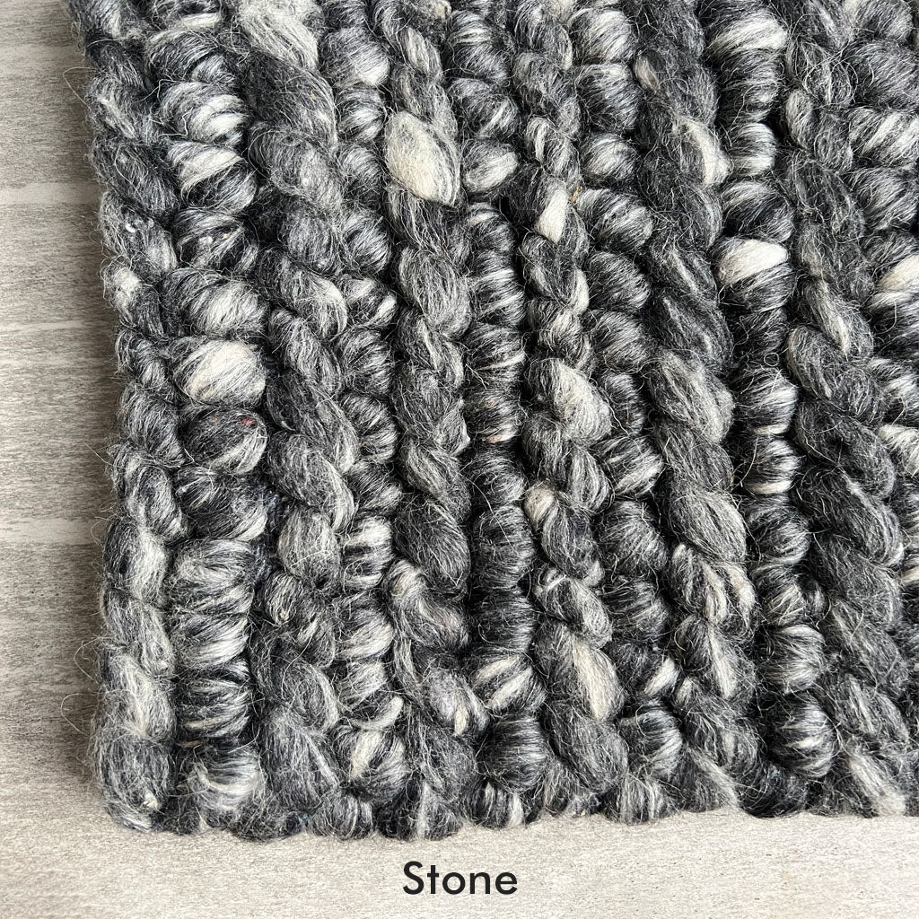    Cordoba Rug Stone Close Up