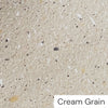 micro-cement texture paint - sand colour