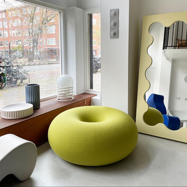 Doughnut Lazy Chair Bright Stylish Interior