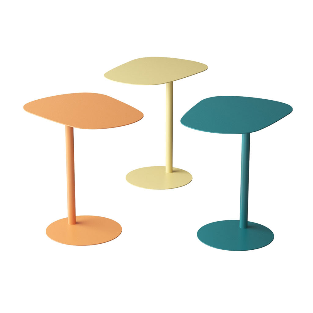EL Side Table Orange Light Yellow Green Thumb
