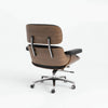 EMS Office Chair Ash Walnut Swivel Wheel Adjustbale Height Ergonomic