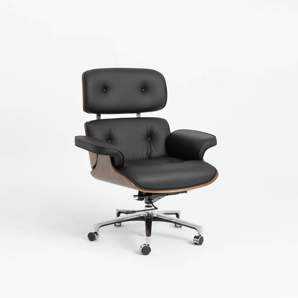 EMS Office Chair Swivel Wheel Adjustbale Height Ergonomic Thumbs