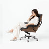EMS Office Chair Swivel Wheel Adjustbale Height Ergonomic