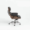EMS Office Chair Swivel Wheel Adjustbale Height Ergonomic Upholstery