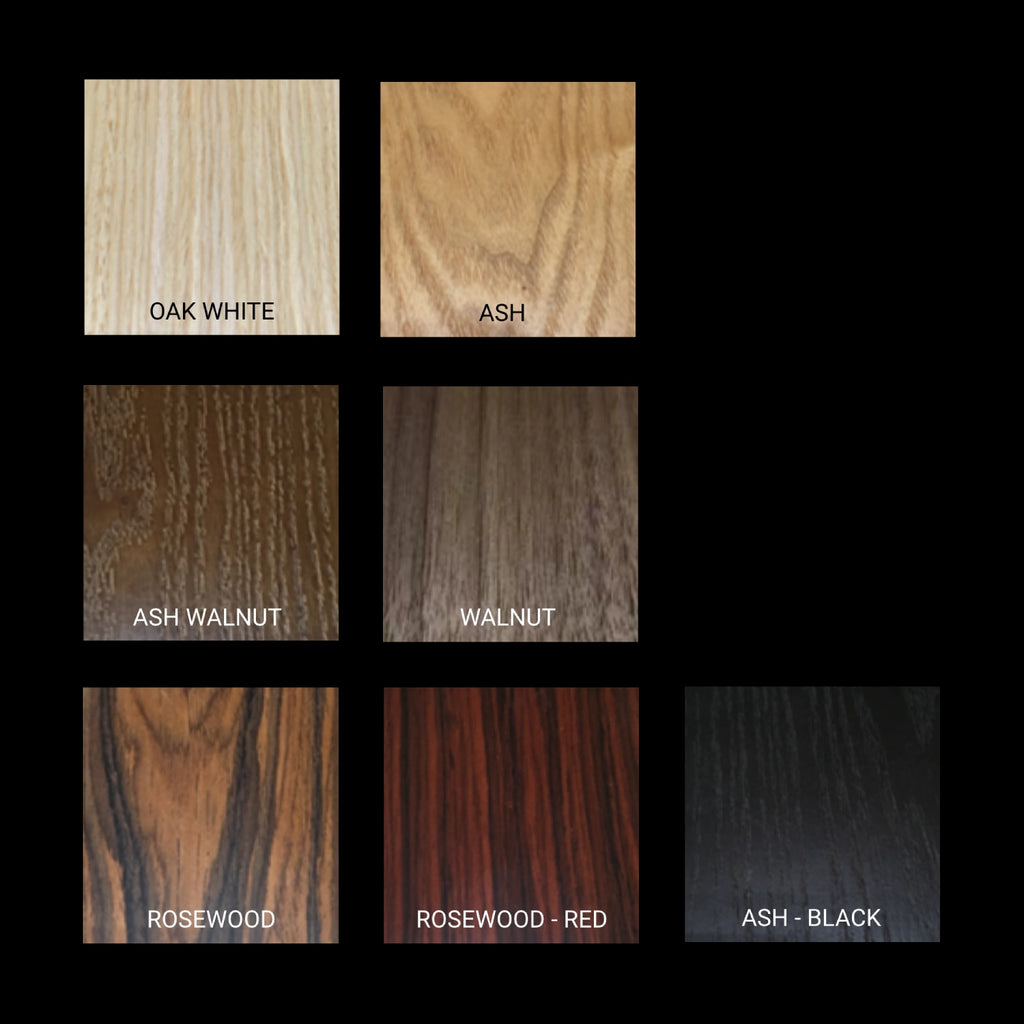 Eames Lounge Chair And Ottoman wood finishing swatch