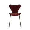 FELICIA CHAIR AUTUMN RED VELVET FRONT