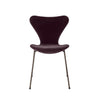 FELICIA CHAIR DARK PLUM VELVET FRONT