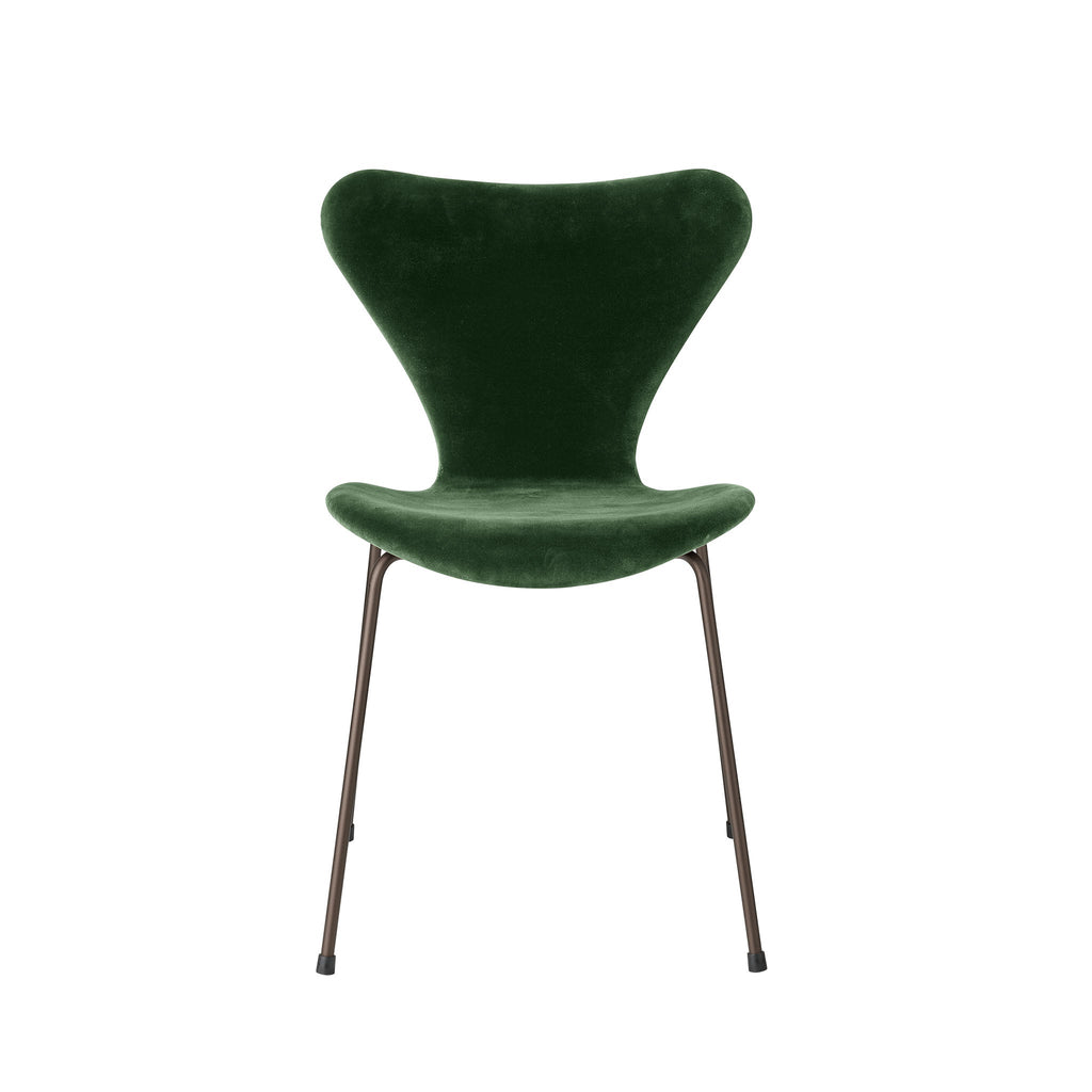 FELICIA CHAIR FOREST GREEN VELVET FRONT