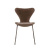 FELICIA CHAIR GREY BROWN VELVET FRONT