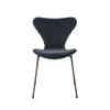 FELICIA CHAIR MIDNIGHT BLUE VELVET FRONT