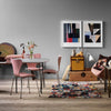 FELICIA CHAIR MISTY ROSE VELVET LIFESTYLE GROUP