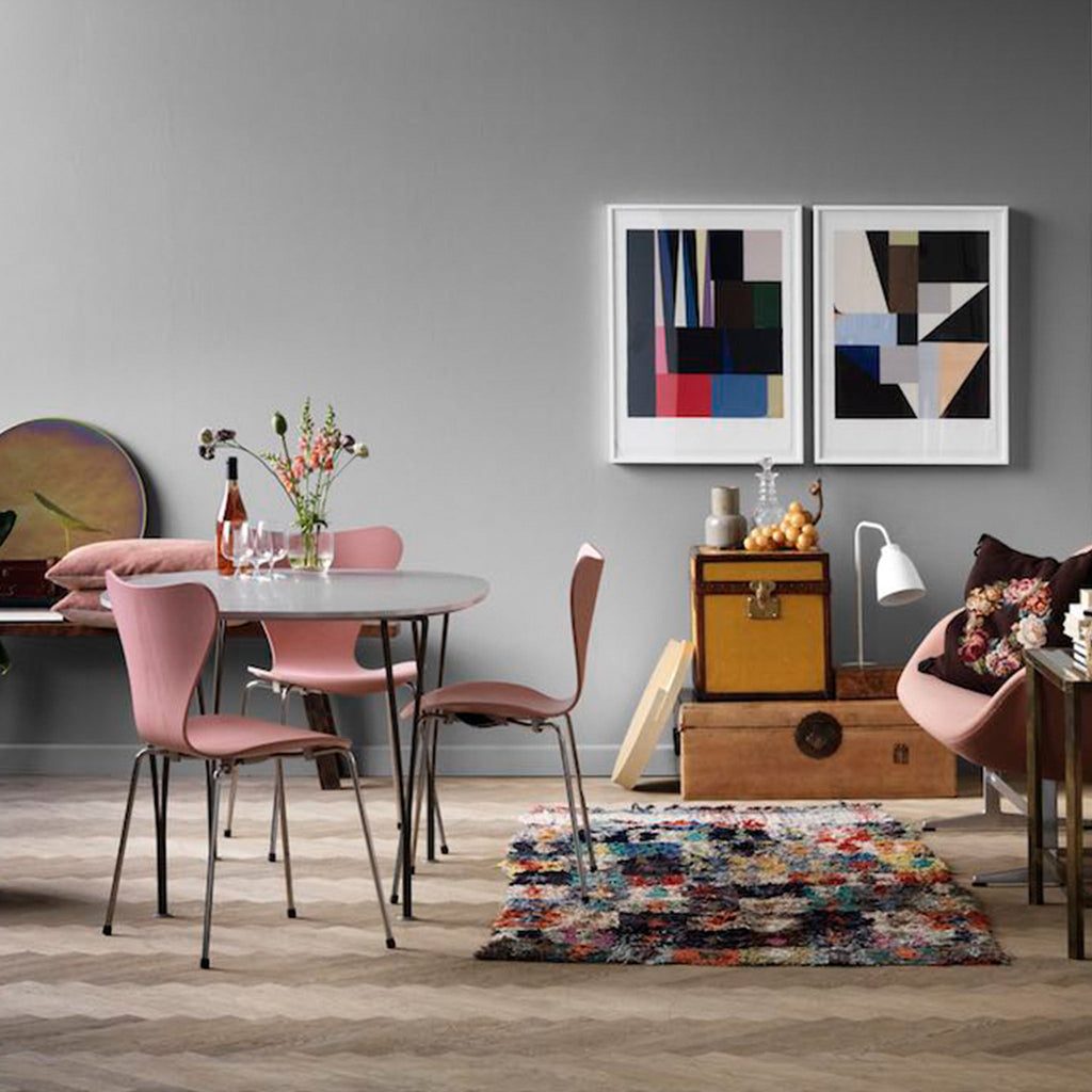 FELICIA CHAIR MISTY ROSE VELVET LIFESTYLE GROUP