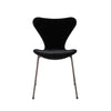 FELICIA CHAIR NIGHT BLACK VELVET FRONT