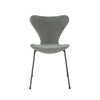 FELICIA CHAIR SEAL GREY VELVET FRONT