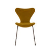 FELICIA CHAIR SOFT OCHRE VELVET FRONT