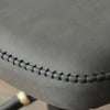 Harz Office Chair Anline Genuine Leather Grey Swivel