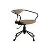 Harz Office Chair Anline Genuine Leather Grey Design Thumb