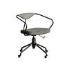 Harz Office Chair Anline Genuine Leather Grey Design
