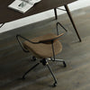 Harz Office Chair Anline Genuine Smoky Brown