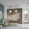 Hinkley Pendant Lamp Black Office