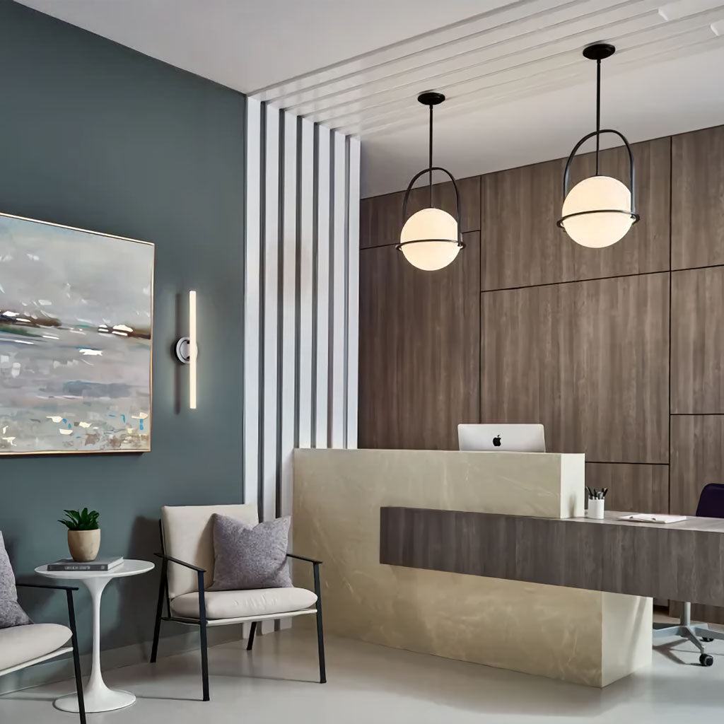 Hinkley Pendant Lamp Black Receiption