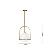    Hinkley Pendant Lamp Gold Dimension Chart