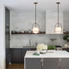 Hinkley Pendant Lamp Gold Kitchen
