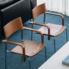 Juno Dining Chair 43cm wide seat eliminates any feeling of constraint